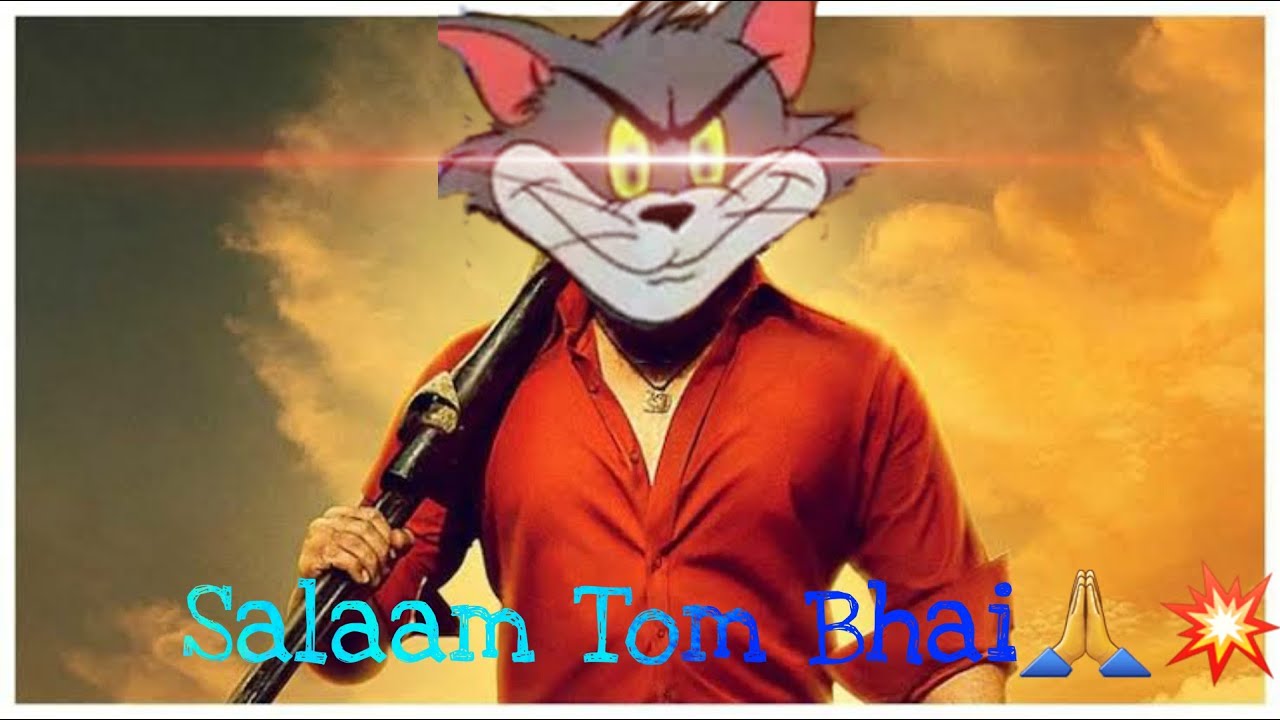 TOM AND JERRY KGF CROSSOVER 