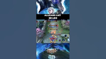 ALUCARD 1HIT BE LIKE | Alucard Best build 2023