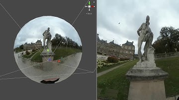 Cinematic Virtual Reality With Motion Parallax From a Single Monoscopic Omnidirectional Image