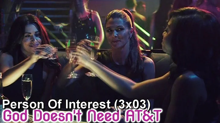Person of Interest (3x03) | God Doesn't Need AT&T - HUMOR