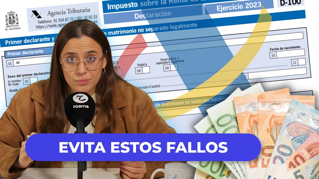 Ahorro en la declaracion de la renta - YouTube