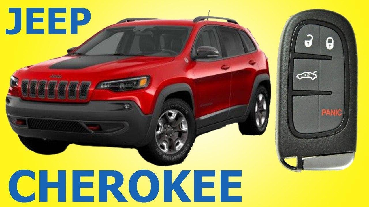Неисправность smart key jeep cherokee