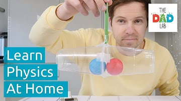 Simple Demonstration of Centrifugal Force | Physics For Kids