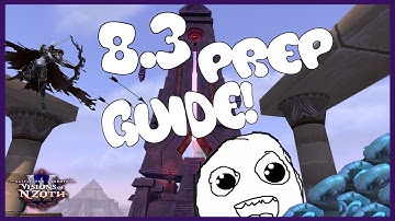8.3 Jewelcrafting Prep Guide! All you need to Know (So Far)