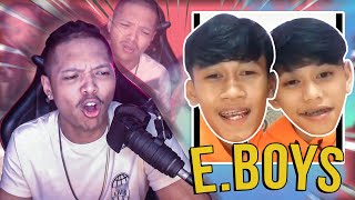 EBOYS tik tok EMOSI #bacotsantuy