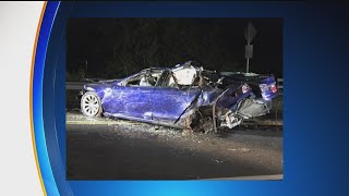 Man Dies After Driving Car Into Pond In Castro Valley