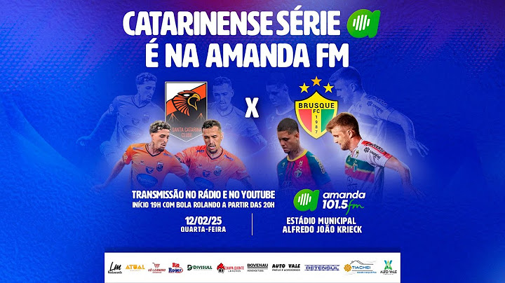 AO VIVO: Santa Catarina x Brusque  – Campeonato Catarinense Série A