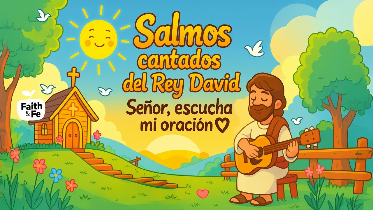 Salmos Cantados del Rey David | Señor, Escucha Mi Oración 🙏 | Música ...