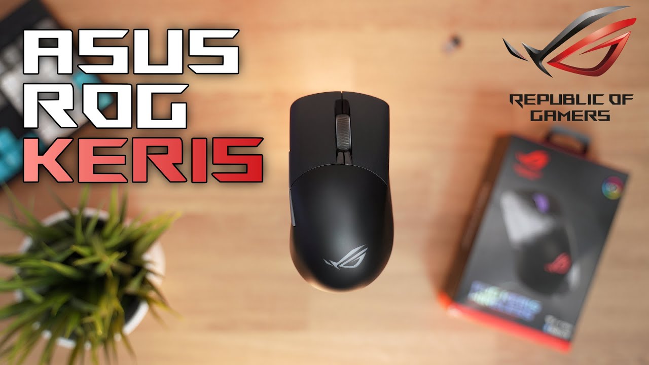 ASUS ROG Keris Wireless Gaming Mouse: Is it Worth it?!? 