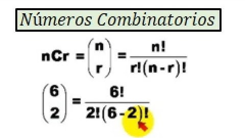 Números combinatorios ejercicios