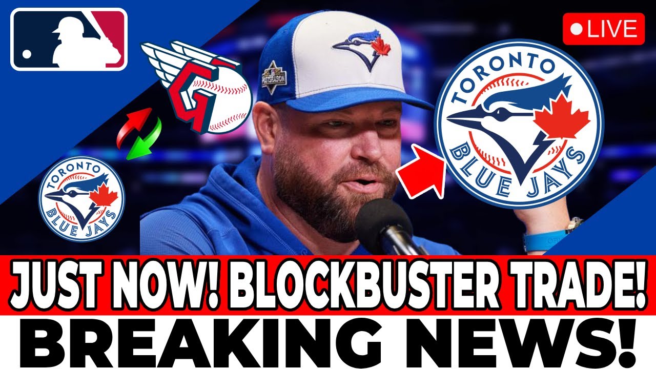 LATEST NEWS! DEAL CLOSED? RUMORS POINT TO A BIG DEAL! TORONTO BLUE JAYS NEWS