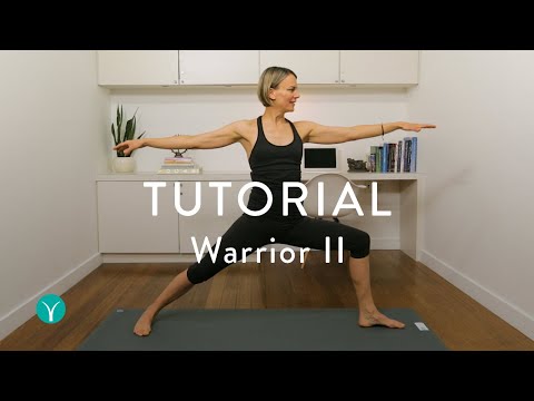 Warrior Pose II | Veerabhadrasana 2 - Steps and Benefits