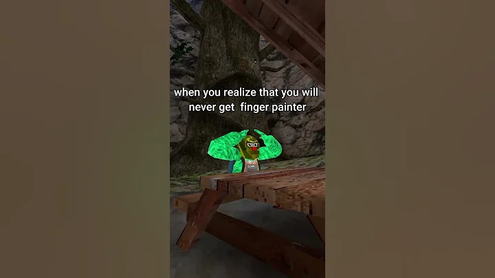 when you realize... #gorillatag #fingerpainter