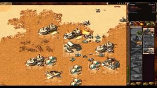 Dune 2000 Online - CnCNet - Chasm 2v2 - [SR]UnitLost(A),Behan(O) vs [SR]Dan(O),SWBoss(O) w.mp4