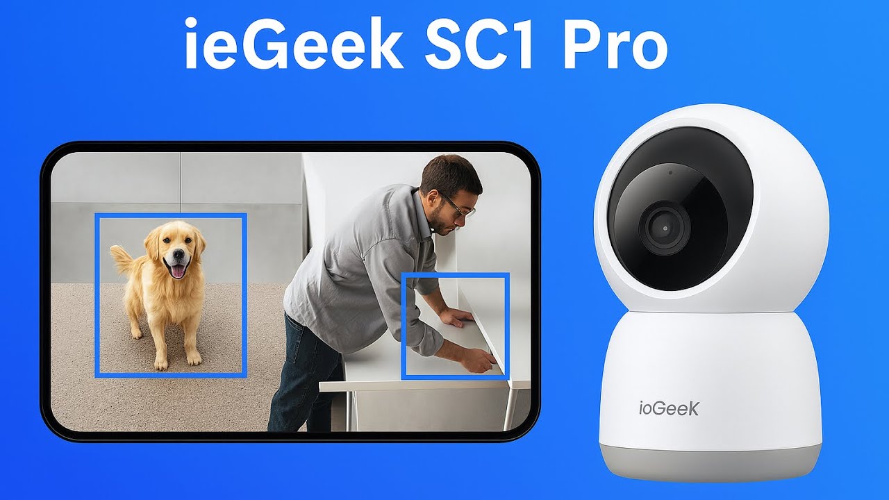 Camera iegeek SC1 Pro @ieGeekCam 