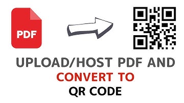 PDF To QR Code Generator - Uploaded & Created in 1 minute!
