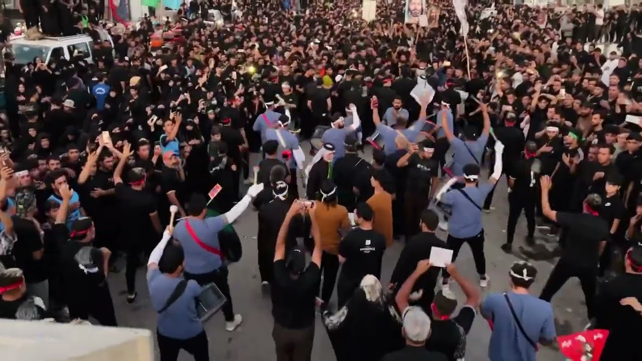 قصيدة لخدام منطقة الفضيليةالرادود ملا فلأح العكيلي الحبيب الشاعر سيد عقيل الغالبي ا