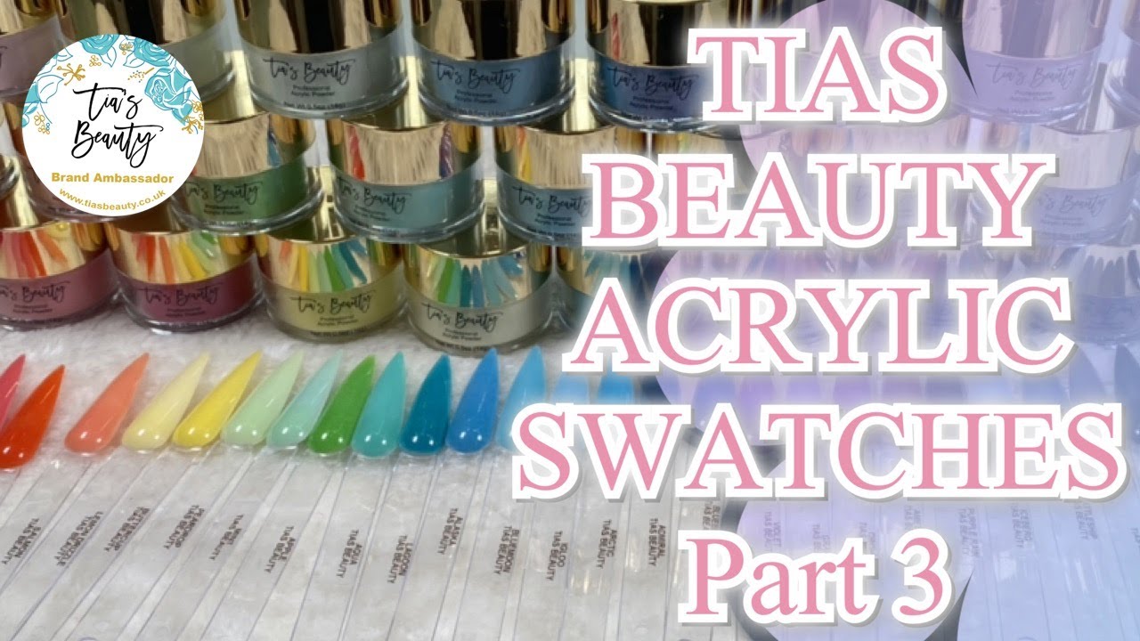 TIAS BEAUTY ACRYLIC HAUL PART 3