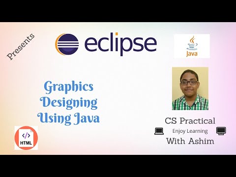 Graphics Designing using Java (Part 1)