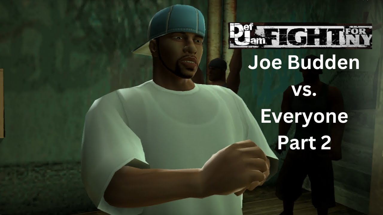 Def Jam FFNY Gameplay Joe Budden vs. Everyone Nothing but Haymakers