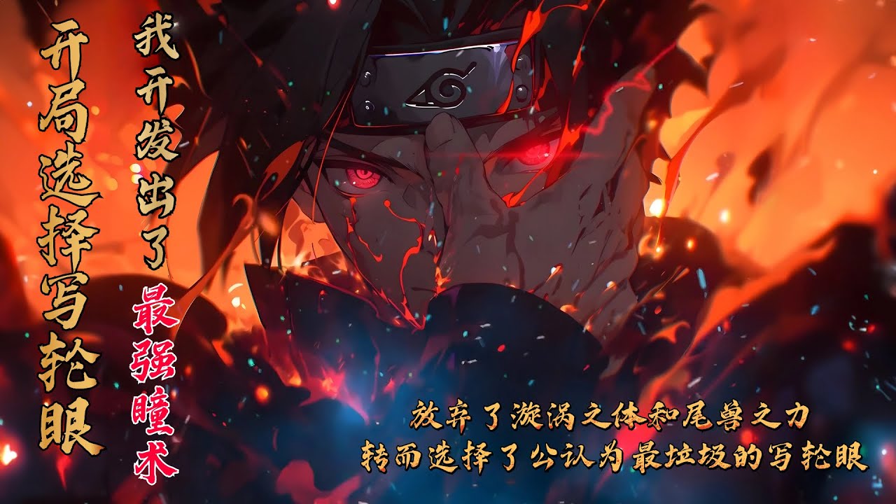 《开局选择写轮眼，我开发出了最强瞳术》穿越异世界，叶青放弃了漩涡之体和尾兽之力，转而选择了公认为最垃圾的写轮眼！顿时无穷的谩骂之声袭来！叶青却嘲笑这个世界人类的无知！他定要让写轮眼开发到极致！