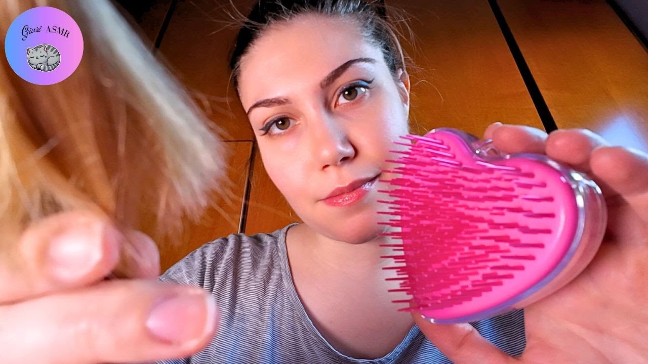ASMR POV: Sei La Mia BAMBOLA e Ti Rimetto a Nuovo | Hair Care e Coccole