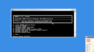 How to install? XAMPP 1.7.3
