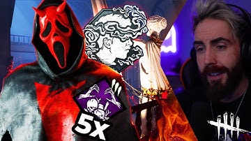 I GOT 5 STACKS OF PENTIMENTO & WON THE GAME │Dead By Daylight