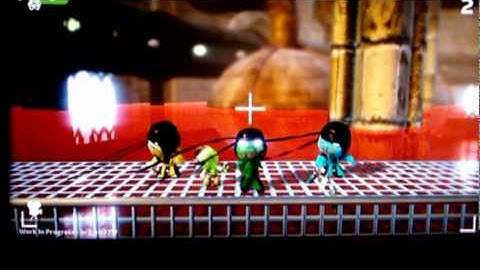 Little Big Planet 2 Mortal Kombat Music Box With Video BETA TEST - Created By Mike0_o