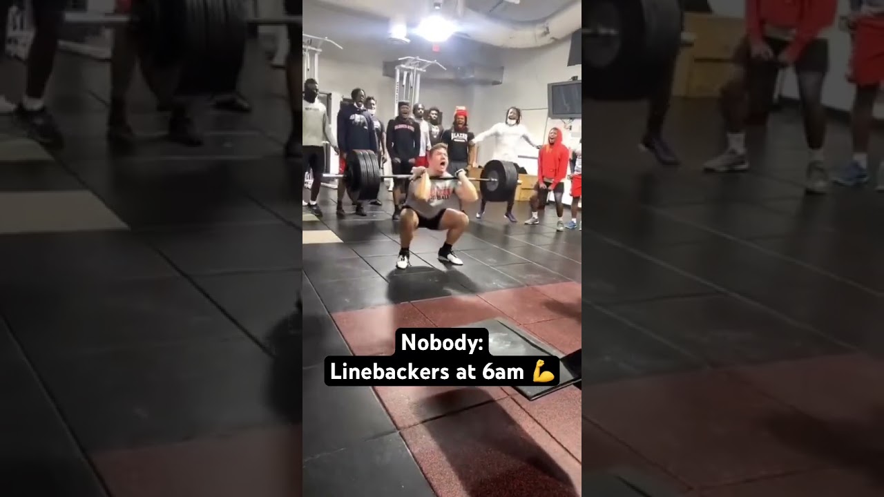 Linebackers know how to WORK 😎👏 