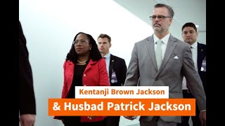 Kentanji Brown Jackson Talks About Her Husband's Unwavering Love