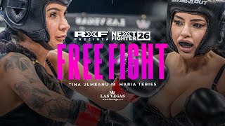 Tina Ulmeanu Vs Maria Tebieșmeci Box Next Fighter 26