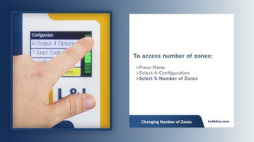Changing Number of Zones on an L&L Kiln Genesis Control