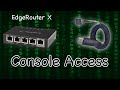 How to Console Into an EdgeRouter X (CLI Access Step-by-Step)