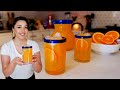 How to make The BEST Easy Mexican ORANGE Drink Recipe AGUA FRESCA de Naranja Dulce