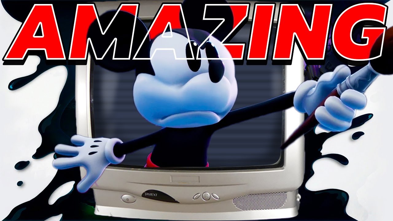 Epic Mickey Rebrushed Is Proof That Remakes Matter