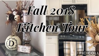 FALL 2018 KITCHEN TOUR 🍁