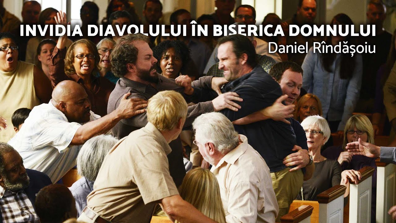 Invidia Diavolului în Biserica Domnului - Daniel Rîndășoiu - AZSMR-Bucov