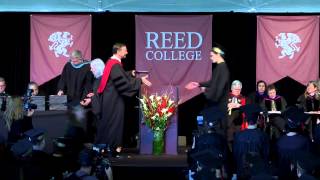 Reed College Commencement 2015