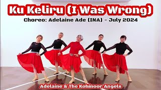 Ku Keliru i Was Wrong  Line Dance  Choreoadelaine Ade ina  July 2024