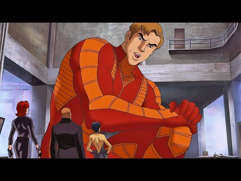 Ant-Man Turns Into Giant-Man | Ultimate Avengers: The Movie & Rise of the Panther