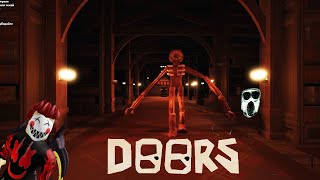 The Doors - Монстры за ДВЕРЬЮ! Не оглядывайся! roblox