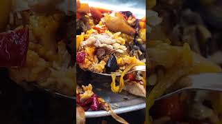 Specialty Grocery Market- Chicken and vegetable cake