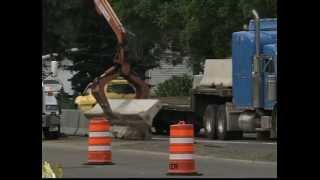 Reconstruction Work Starts on Foley Blvd.