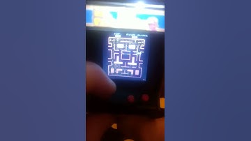 Ms. Pac Man Tiny Arcade Game