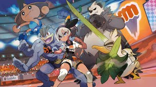Pokemon Sword & Shield - Gym Leader Battle - Little Mashup ( S&S + Tv Anime Ver + Vetrom remix )