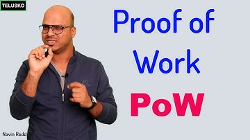 Proof of Work in Blockchain