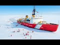 Life Inside Gigantic US Icebreaker Ship Battling Massive Ice Mp3 Song