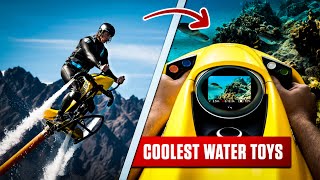 Top 5 Coolest Water Toys