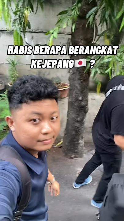 Kerja kejepang habis duit berapa ? #fypyoutube #jepangs #food #vlog